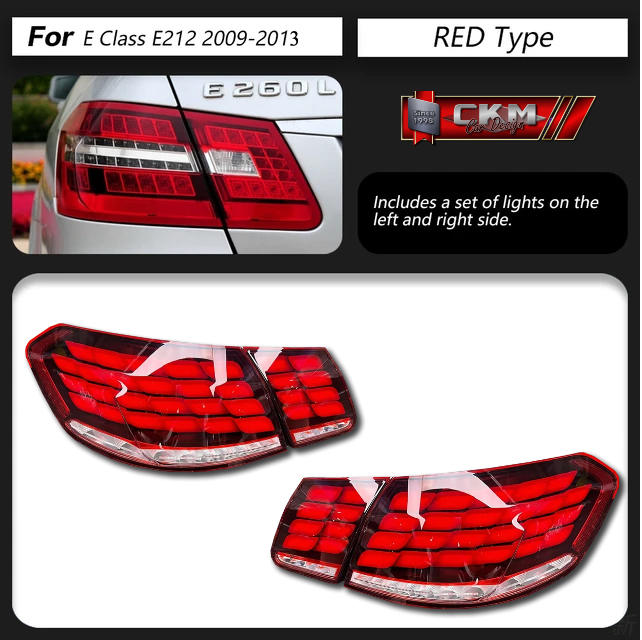 4. Facelift Clearglas "S-Class coupe look"  2pcs Version 2 - 6