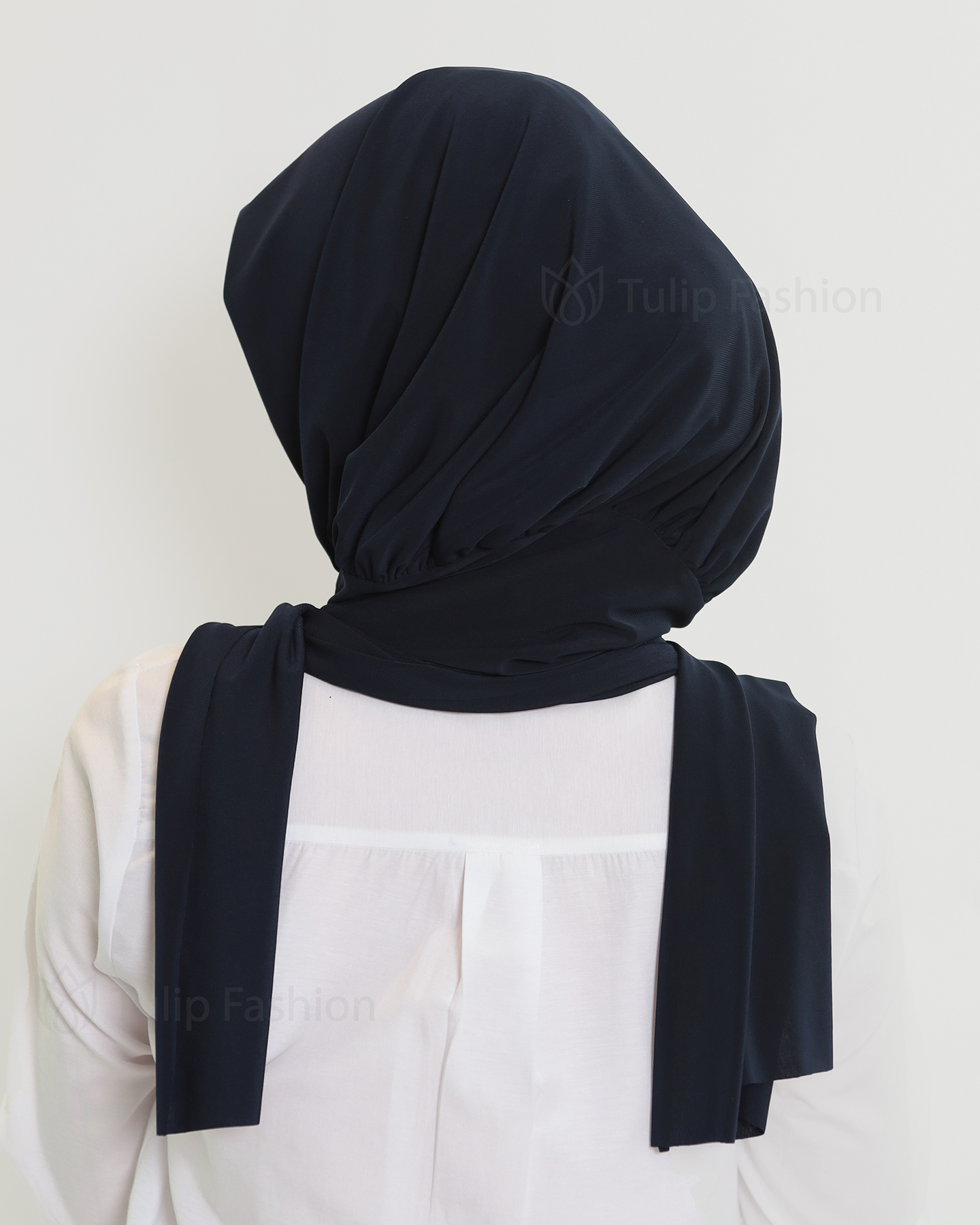 Hijab - Instant Lycra - Midnight blue - 3