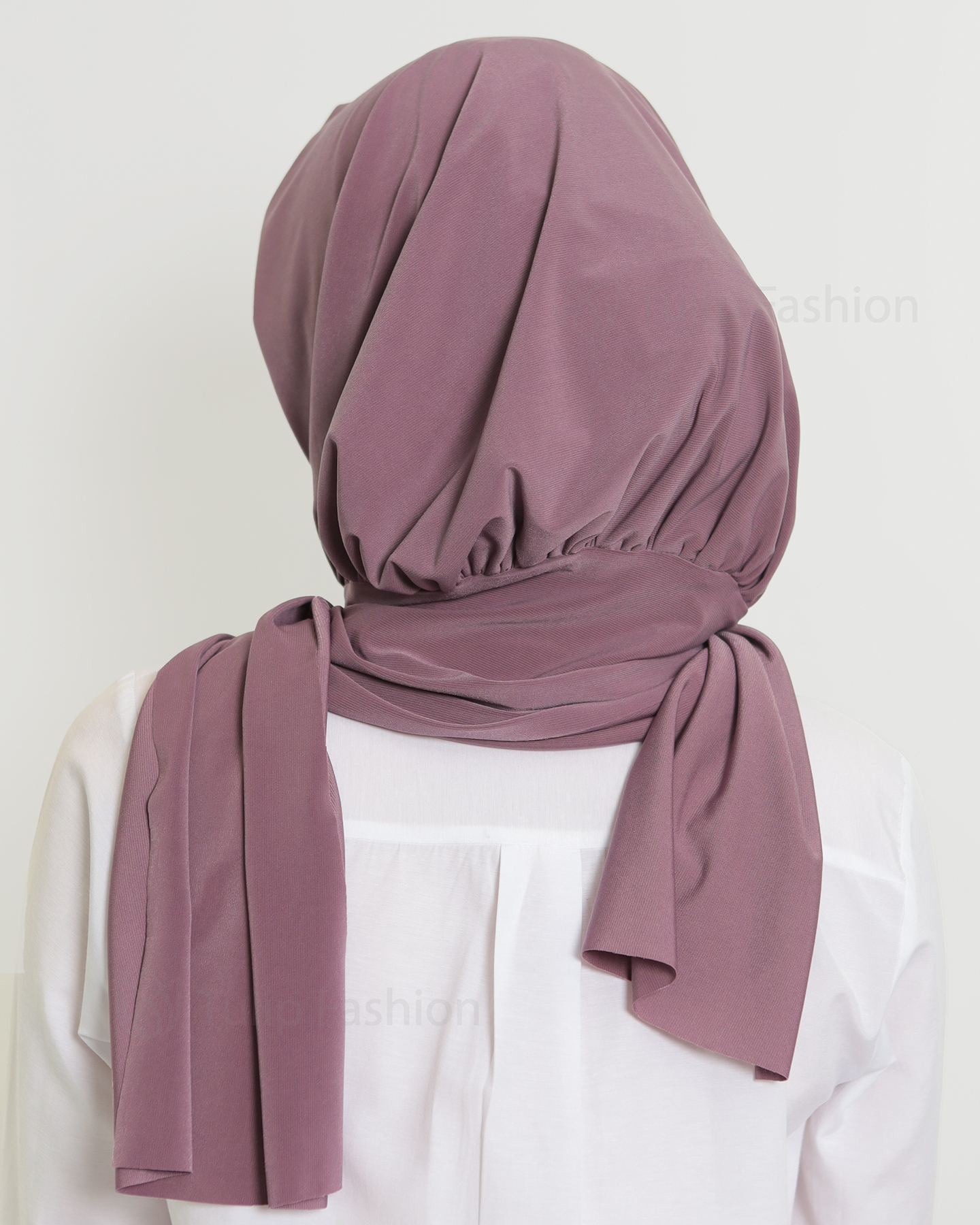 Hijab - Instant Lycra - Purple - 3