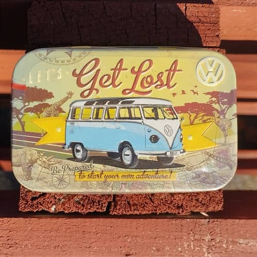 Mintpastiller, Volkswagen, Get Lost, stor ask