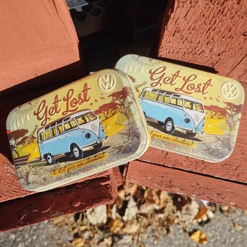 Mintpastiller, Volkswagen, Get Lost, stor ask - 2