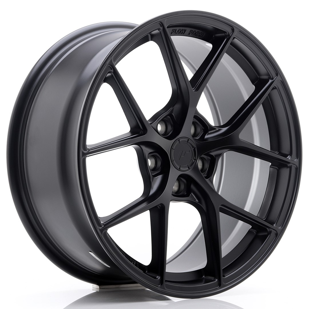 18" JR Wheels SL01 - Matt Black