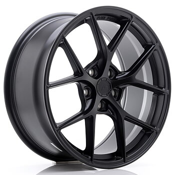 18" JR Wheels SL01 - Matt Black