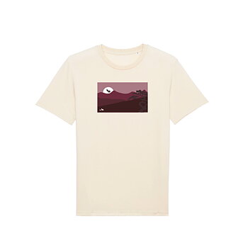Sunset Collection Tshirt Natural Raw