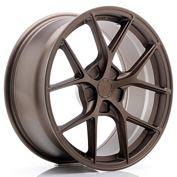 18" JR Wheels SL01 - Matt Bronze