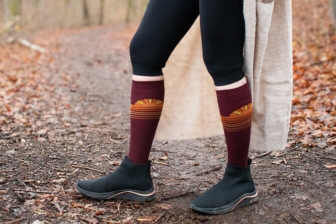  Supcare Support socks Sunrise - 2