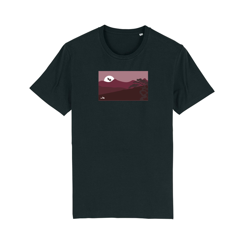 Sunset Collection Tshirt Black
