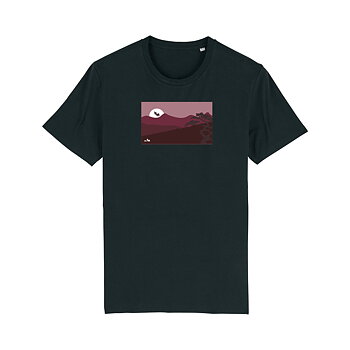 Sunset Collection Tshirt Black