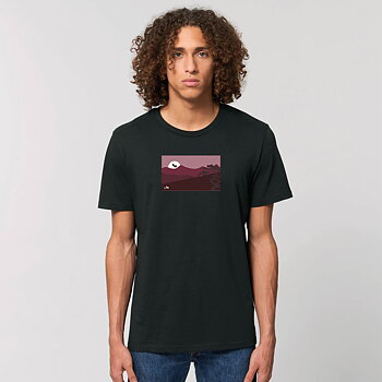 Sunset Collection Tshirt Black