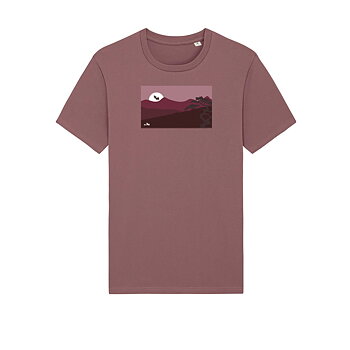 Sunset Collection Tshirt Kaffa Coffee 
