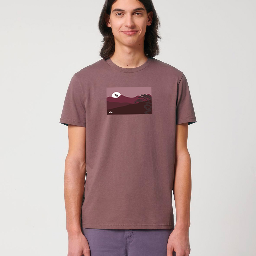 Sunset Collection Tshirt Kaffa Coffee  - 2