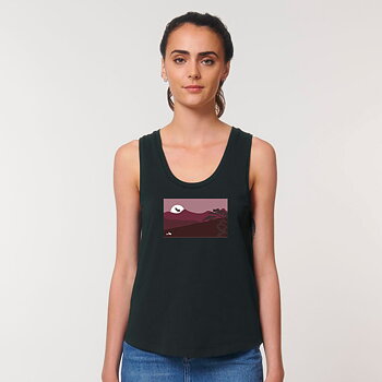 Sunset Collection tanktop Black