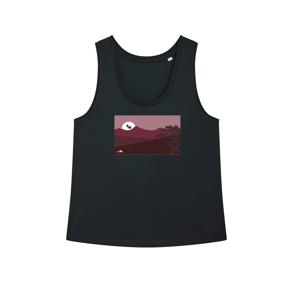 Sunset Collection tanktop Black