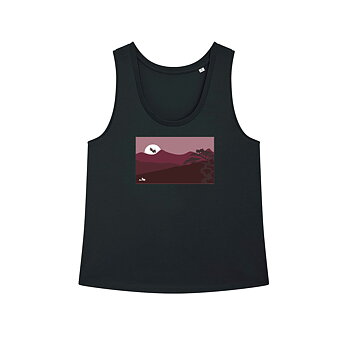 Sunset Collection tanktop Black