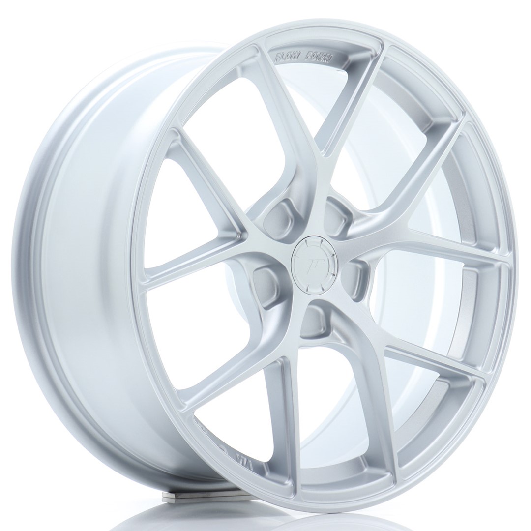 18" JR Wheels SL01 - Matt Silver