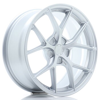 18" JR Wheels SL01 - Matt Silver