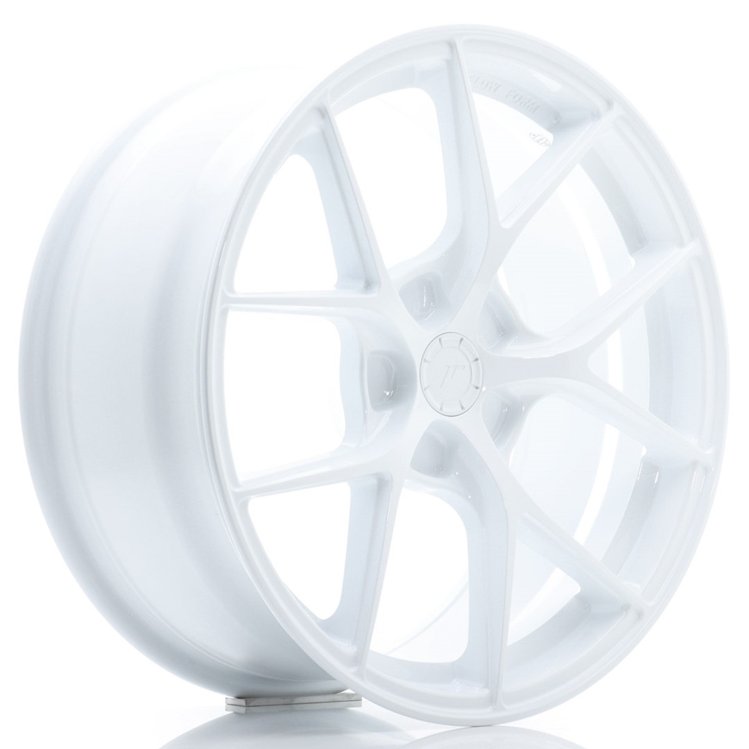 18" JR Wheels SL01 - White