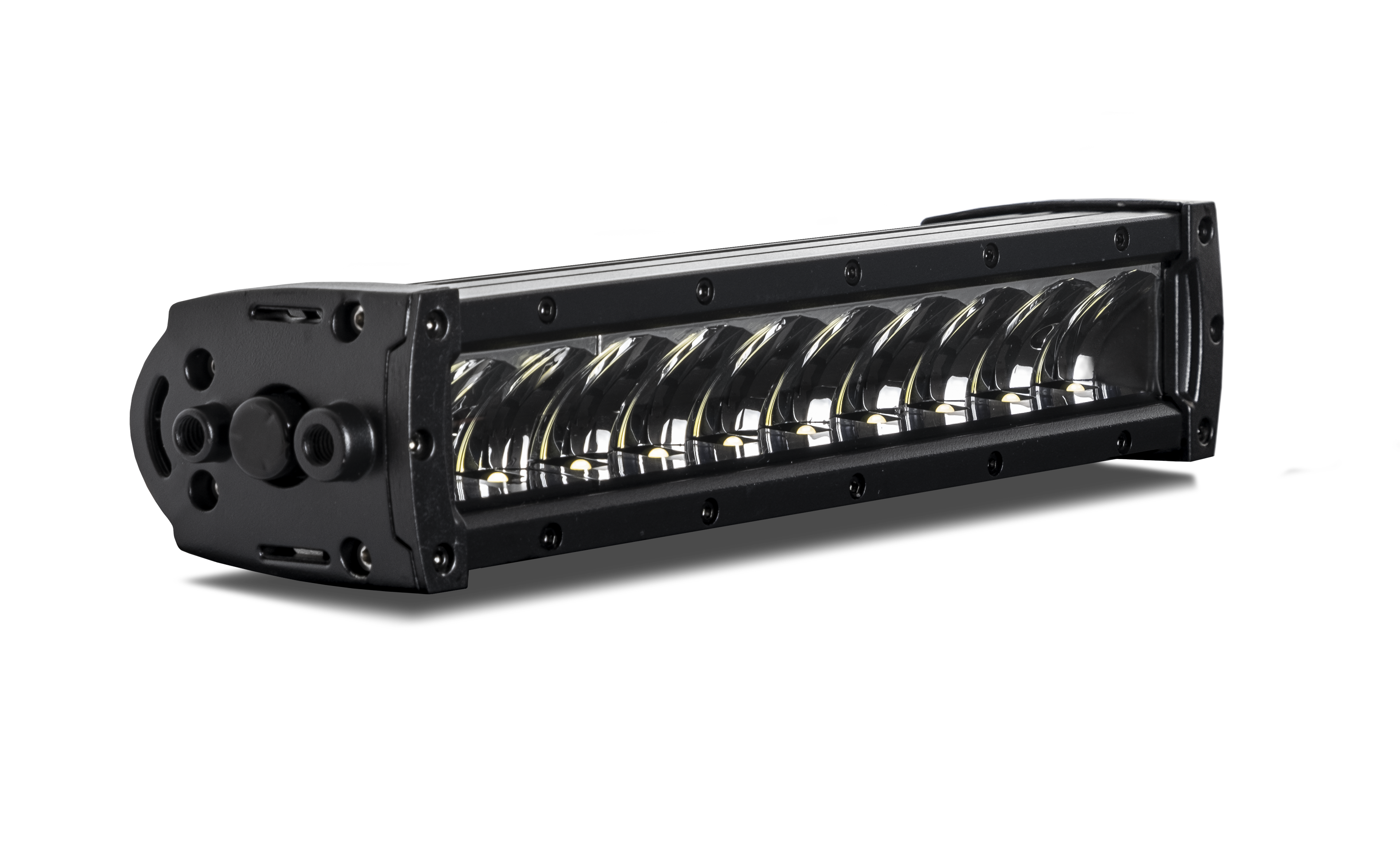 Luxtar X10 Black Edition 12" LED-ramp 100W Driving Beam