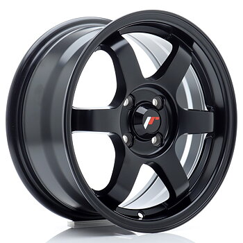 15" JR Wheels JR3 - Matt Black