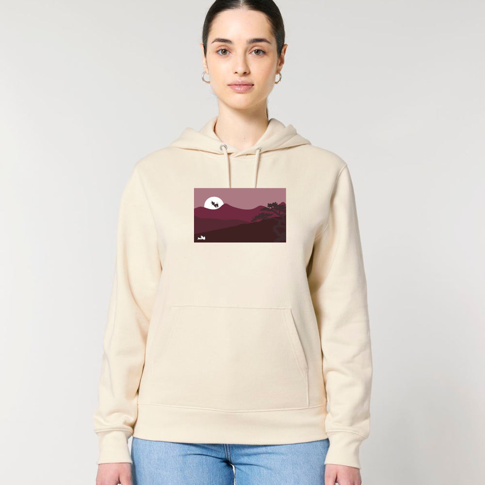 Sunset Collection Hoodie Natural Raw - 2