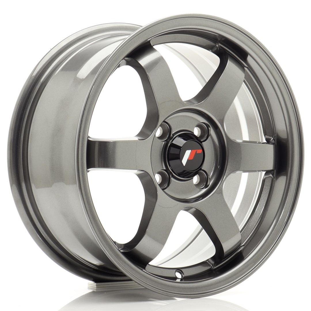 15" JR Wheels JR3 - Gun Metal