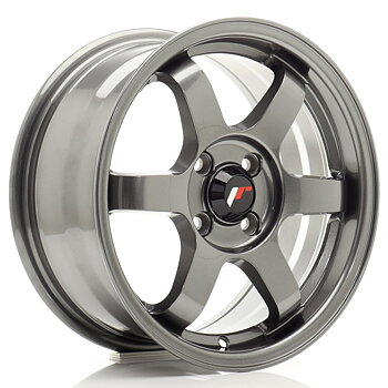 15" JR Wheels JR3 - Gun Metal
