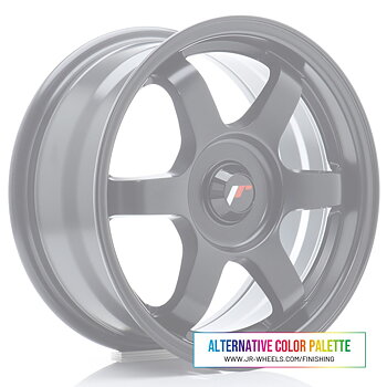15" JR Wheels JR3 - Custom Finish