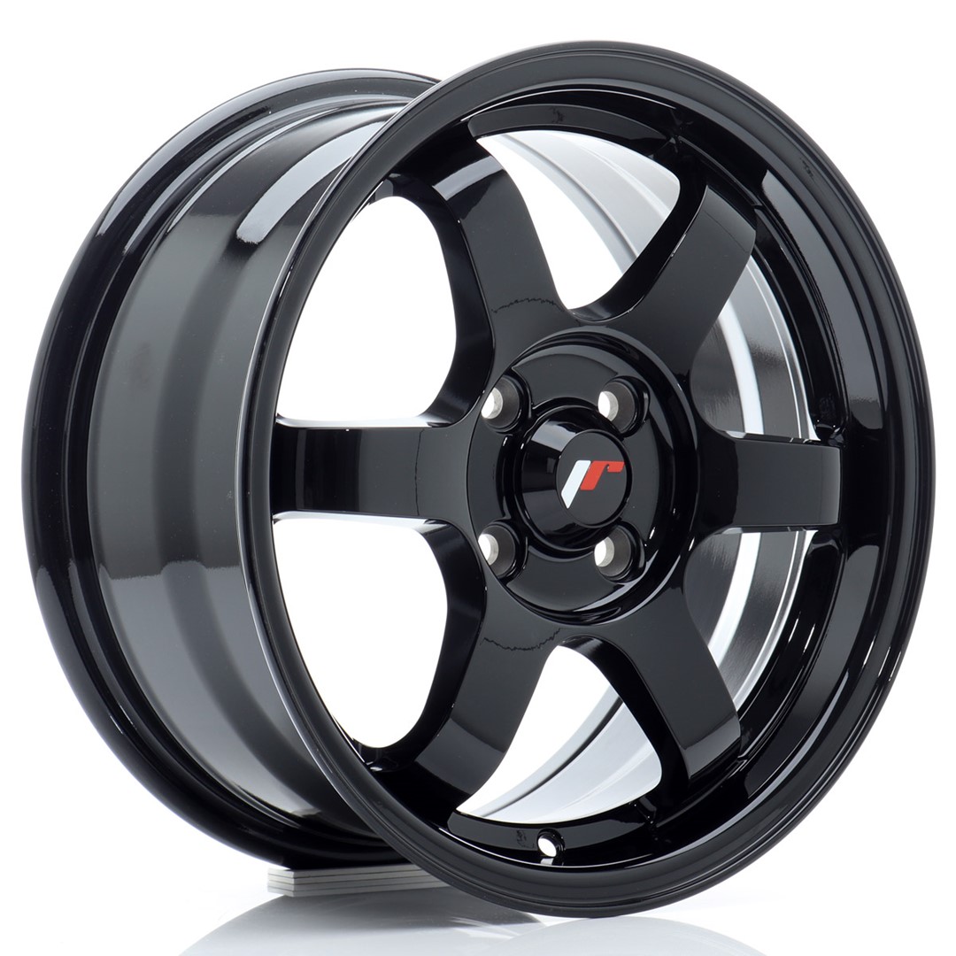 16" JR Wheels JR3 - Glossy Black