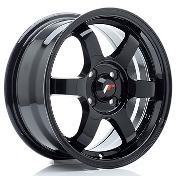 16" JR Wheels JR3 - Glossy Black