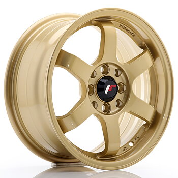 16" JR Wheels JR3 - Gold
