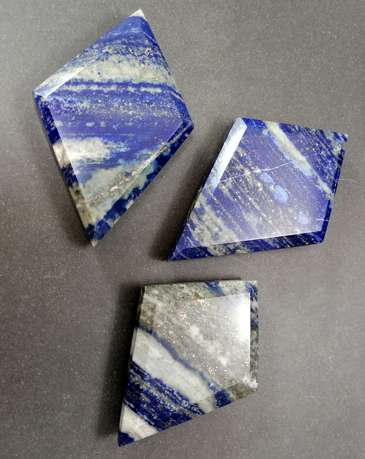 Lapis Lazuli  - Romb Form - 2