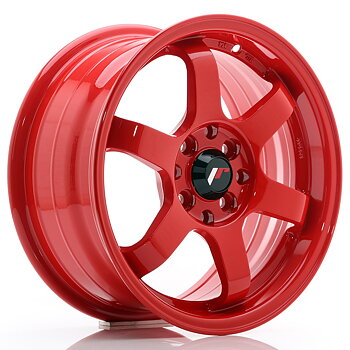 16" JR Wheels JR3 - Red