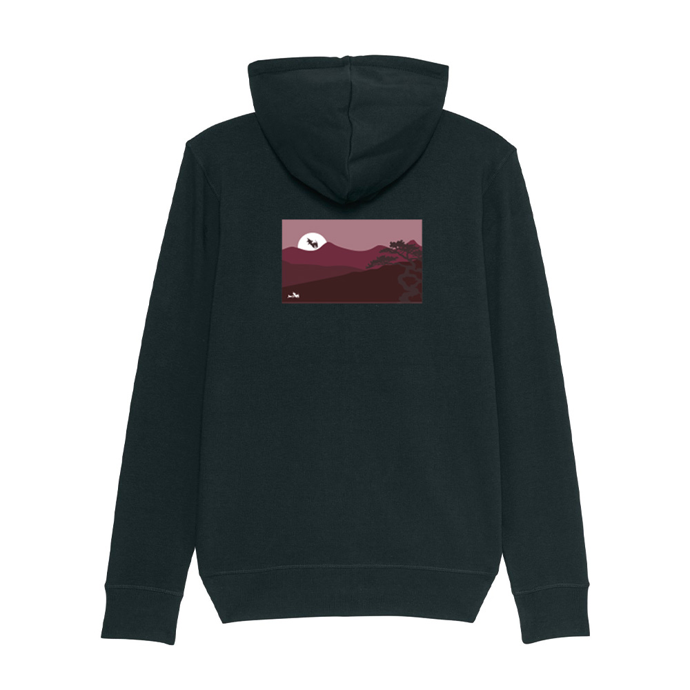 Sunset Collection Ziphood Black