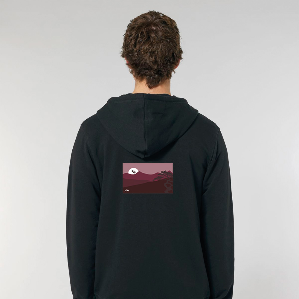 Sunset Collection Ziphood Black - 3