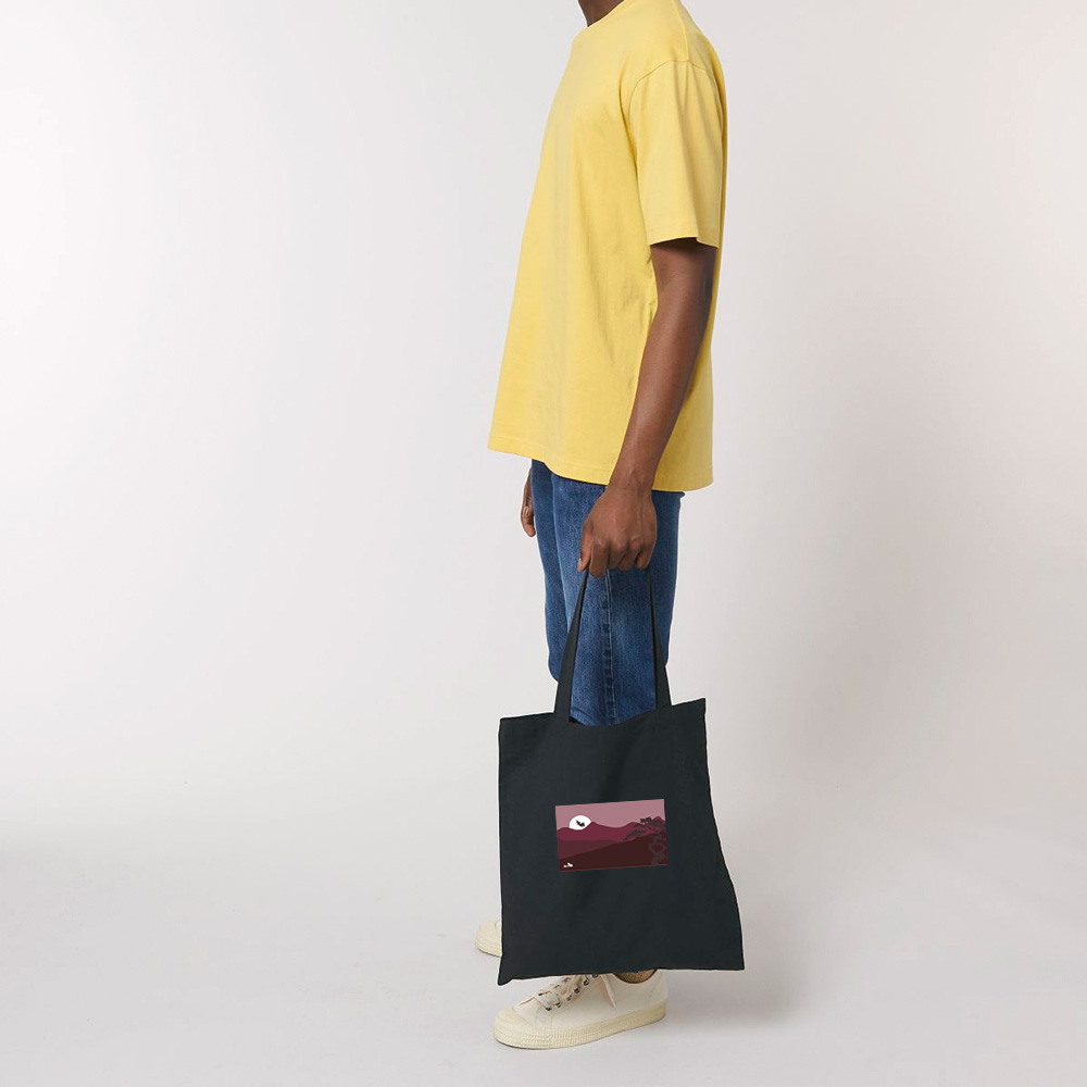 Sunset Collection Totebag Black - 2
