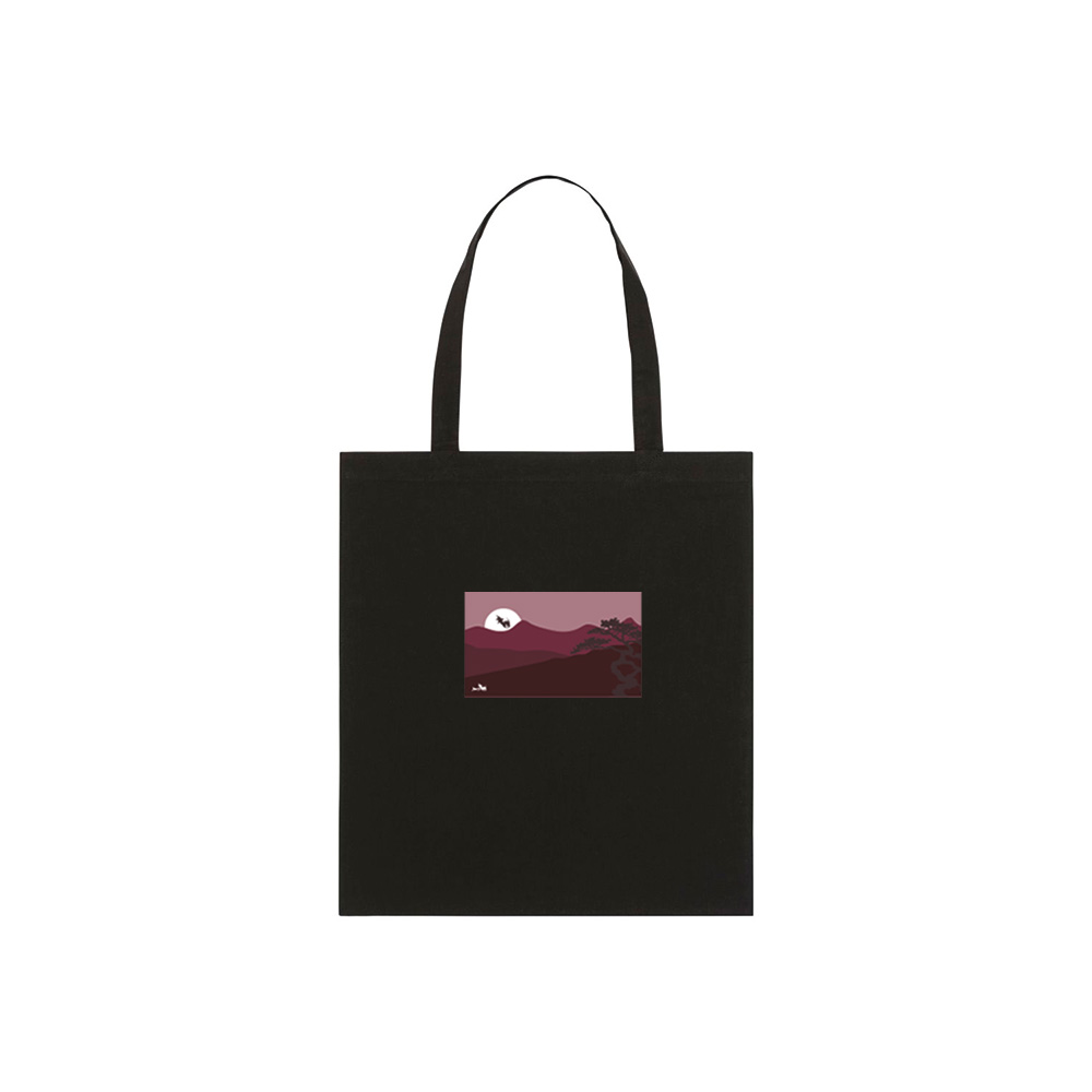 Sunset Collection Totebag Black