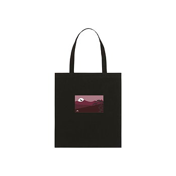 Sunset Collection Totebag Black