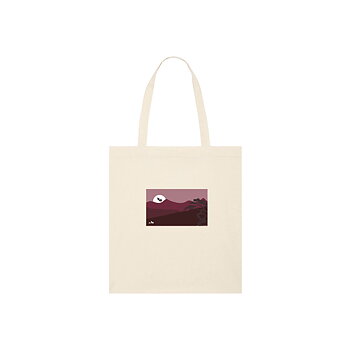 Sunset Collection Totebag Natural Raw