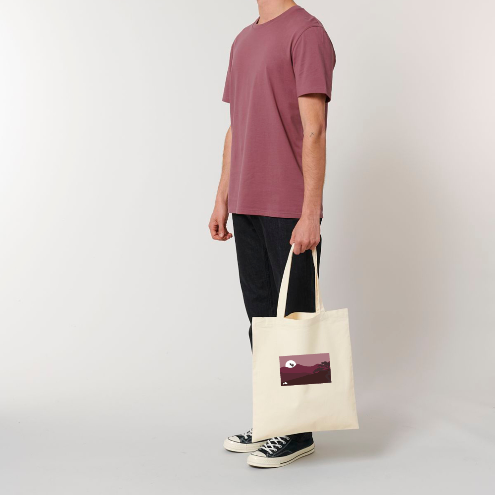 Sunset Collection Totebag Natural Raw - 2