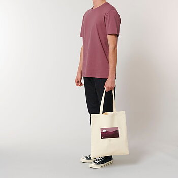 Sunset Collection Totebag Natural Raw