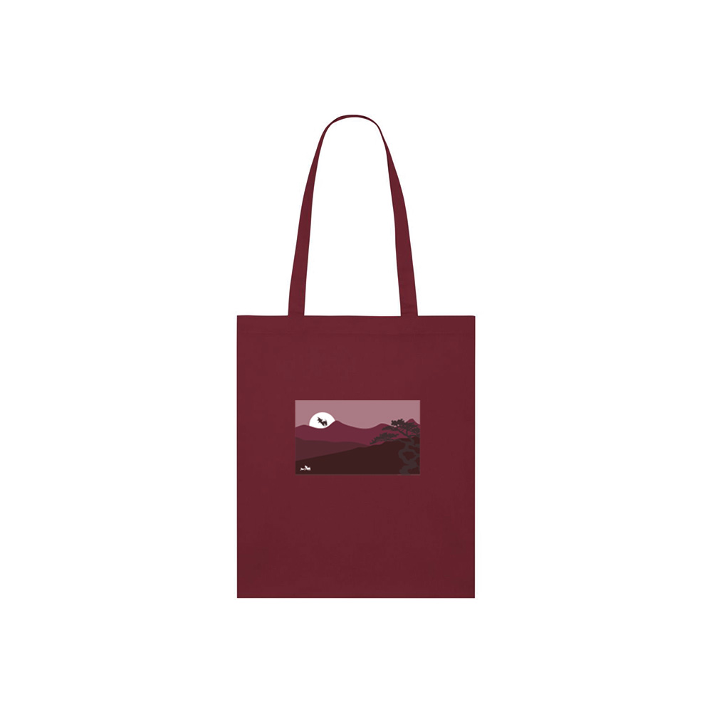 Sunset Collection Totebag Burgundy