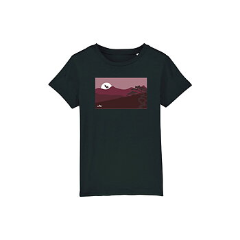Sunset Collection Tshirt Black Kids