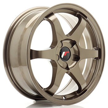 17" JR Wheels JR3 - Bronze
