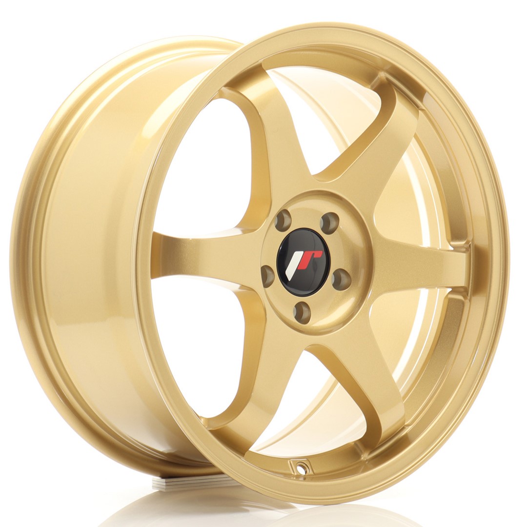 17" JR Wheels JR3 - Gold