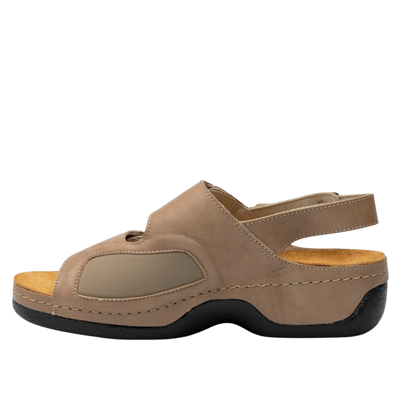 Sandaali Beige Joustava - Ergoflex - 3