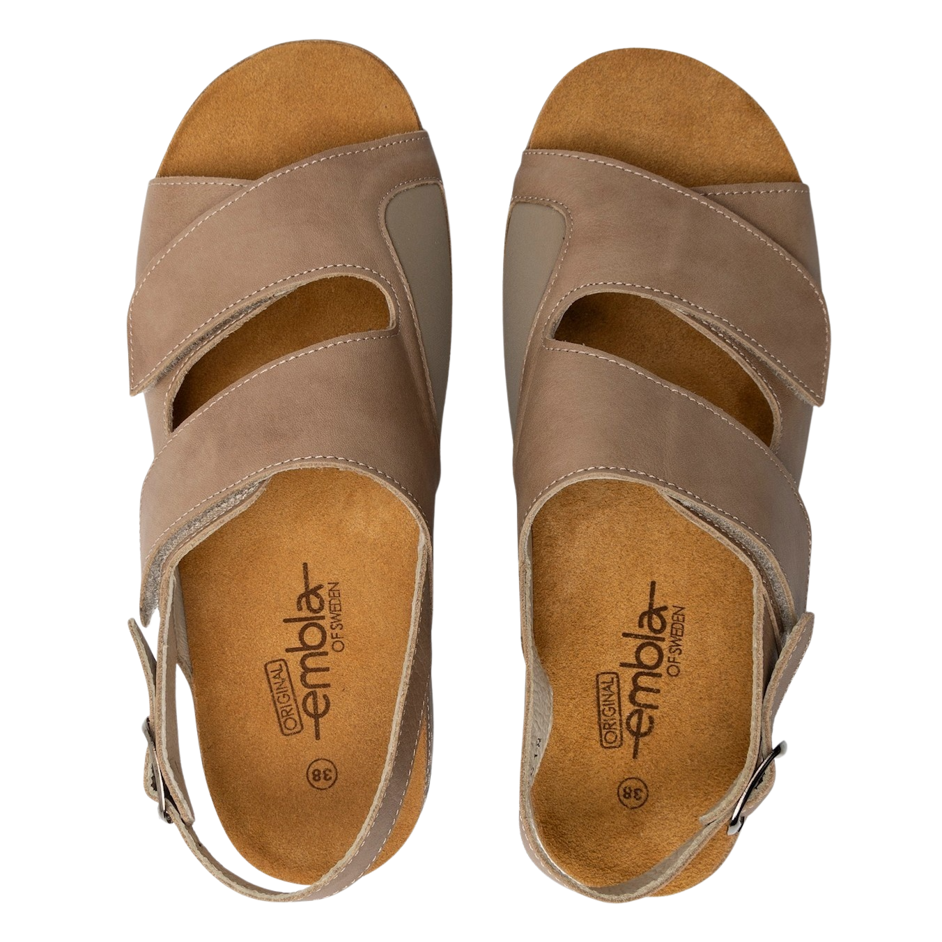 Sandaali Beige Joustava - Ergoflex - 2