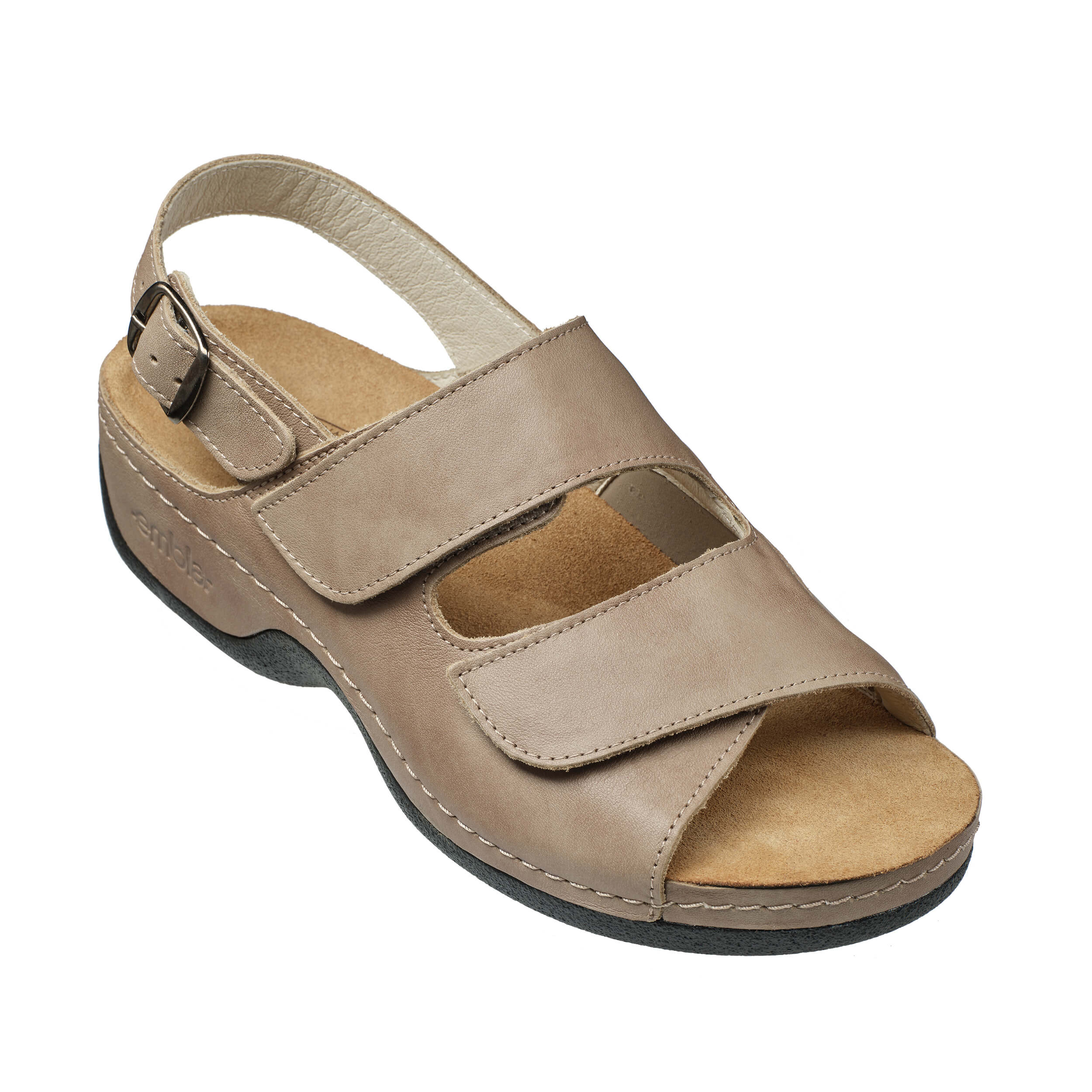 Sandaali Beige Joustava - Ergoflex