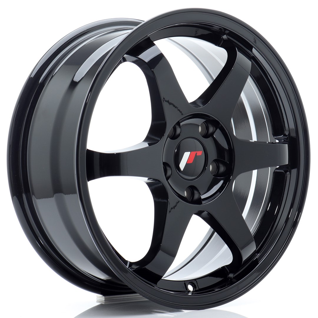 18" JR Wheels JR3 - Glossy Black