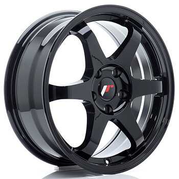 18" JR Wheels JR3 - Glossy Black