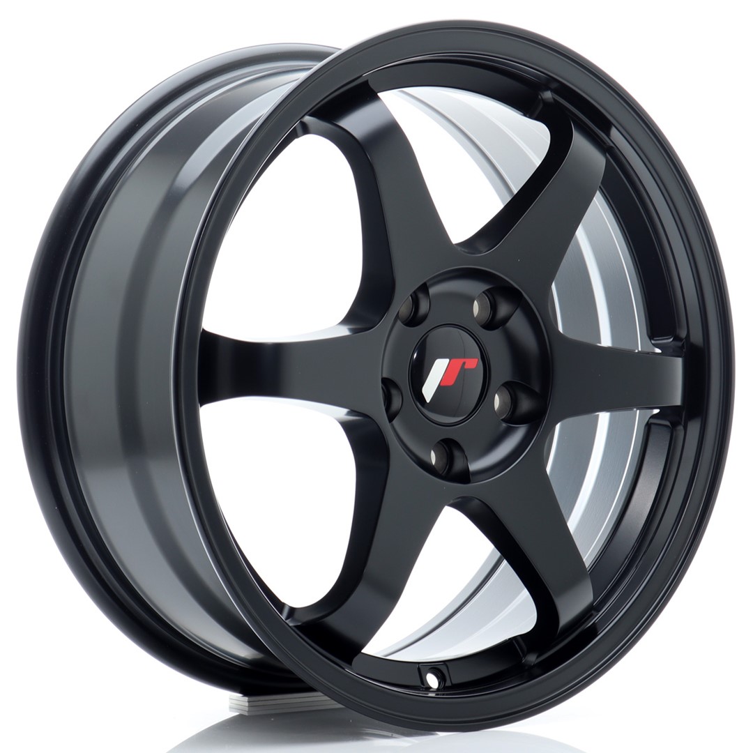 18" JR Wheels JR3 - Matt Black